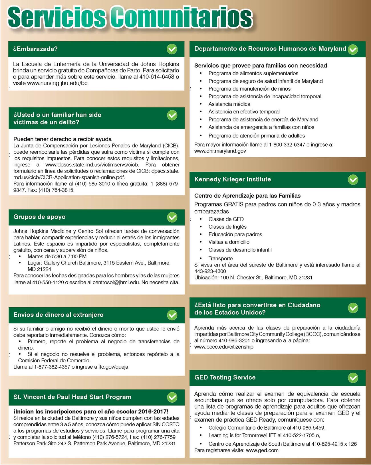 Cartelera Comunitaria