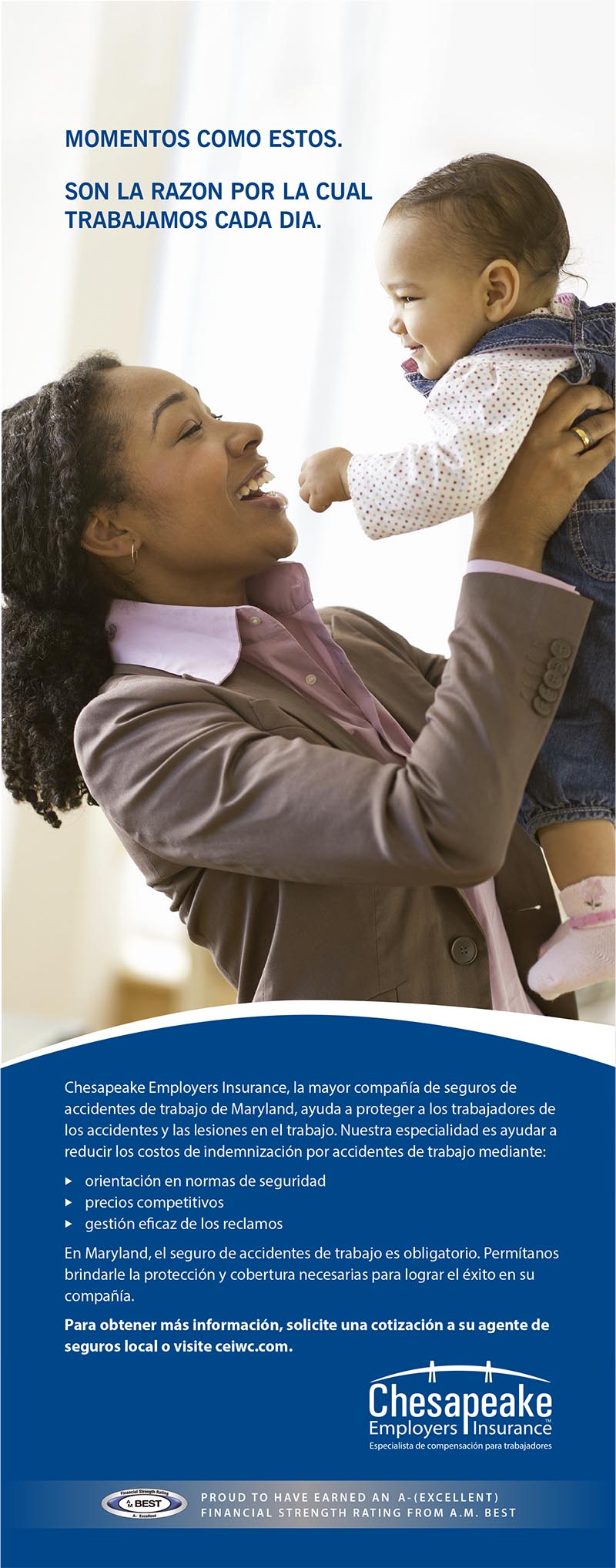 Chesapeake Employers Mom & Child