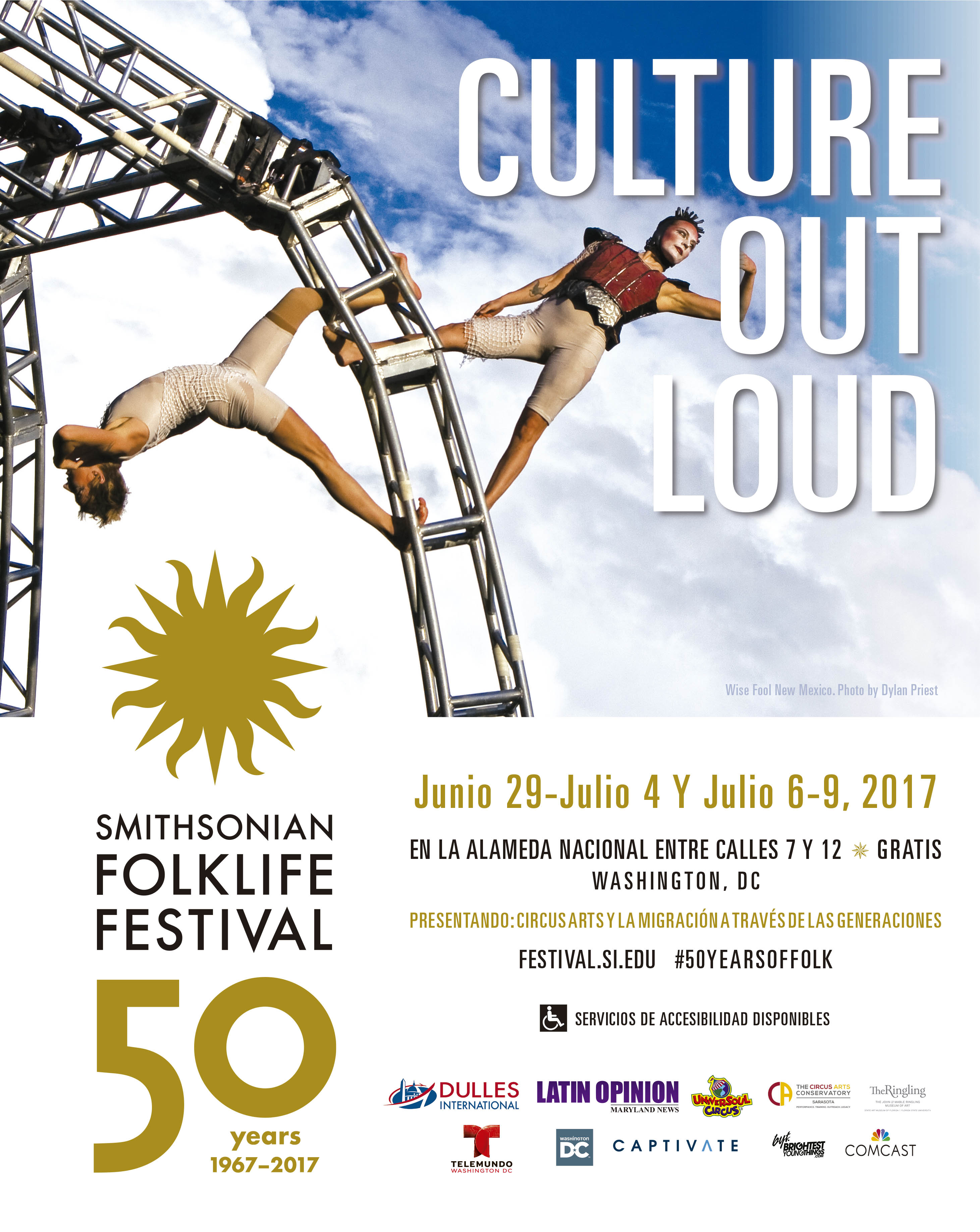 Folklife Festival Ad