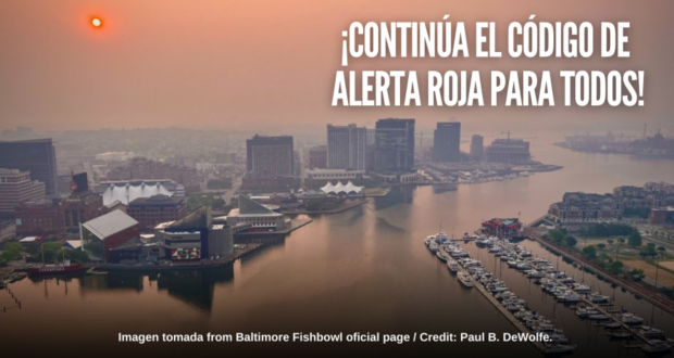 Código de Alerta Roja para todos Latin Opinion Baltimore