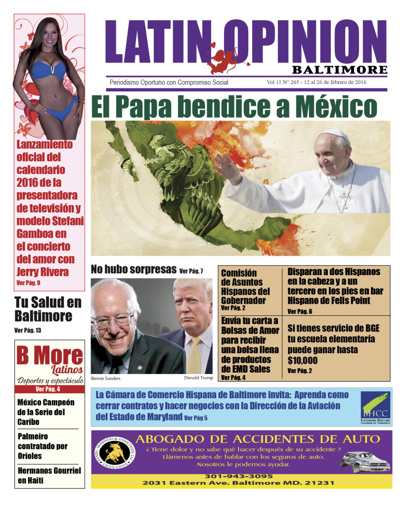 N°265 | Del 12 al 26 de febrero de 2016