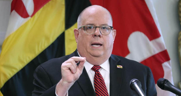 Rueda de prensa del Gobernador de Maryland Larry Hogan | Latin Opinion  Baltimore