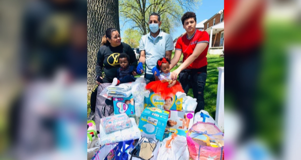 Fundación Los Niños de Maria y el Restaurante El Tamarindo Washington