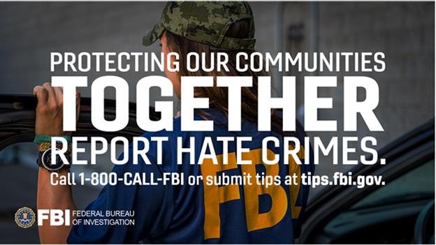 FBI Baltimore Lanza Campaña De Concientización Sobre Crímenes De Odio ...