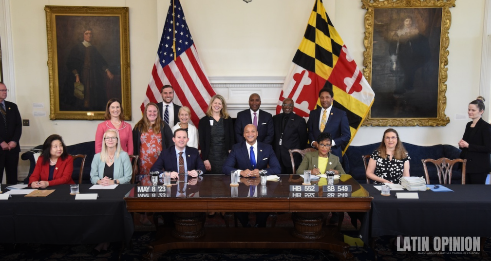 El Gobernador de Maryland firma el quinto proyecto de ley que promueve