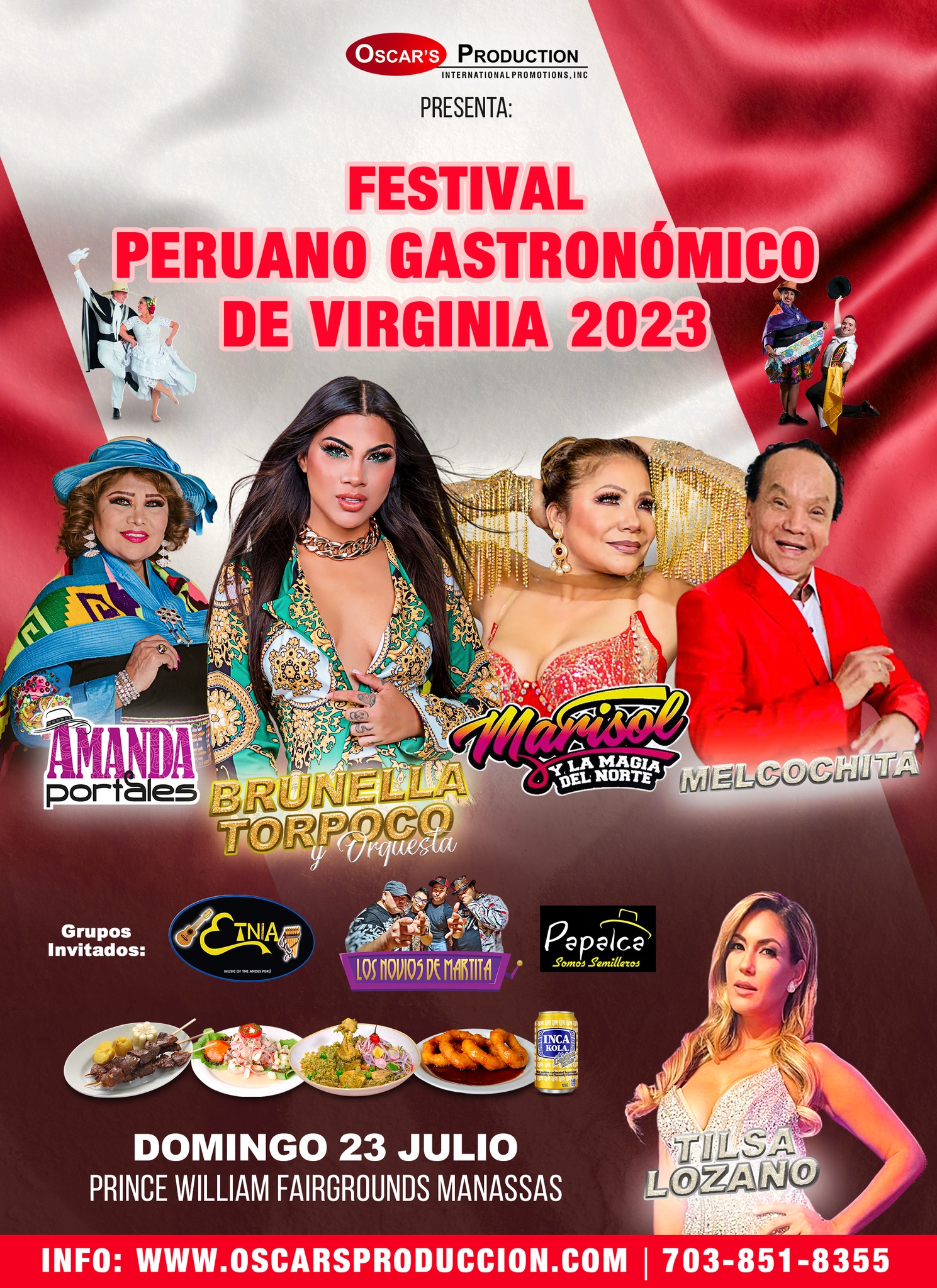 Festival Peruano Gastronómico de Virginia 2023 Latin Opinion Baltimore