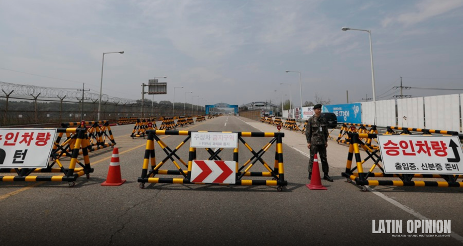 Un Estadounidense Es Detenido Tras Cruzar Sin Permiso La Frontera Con Corea Del Norte Latin 4466