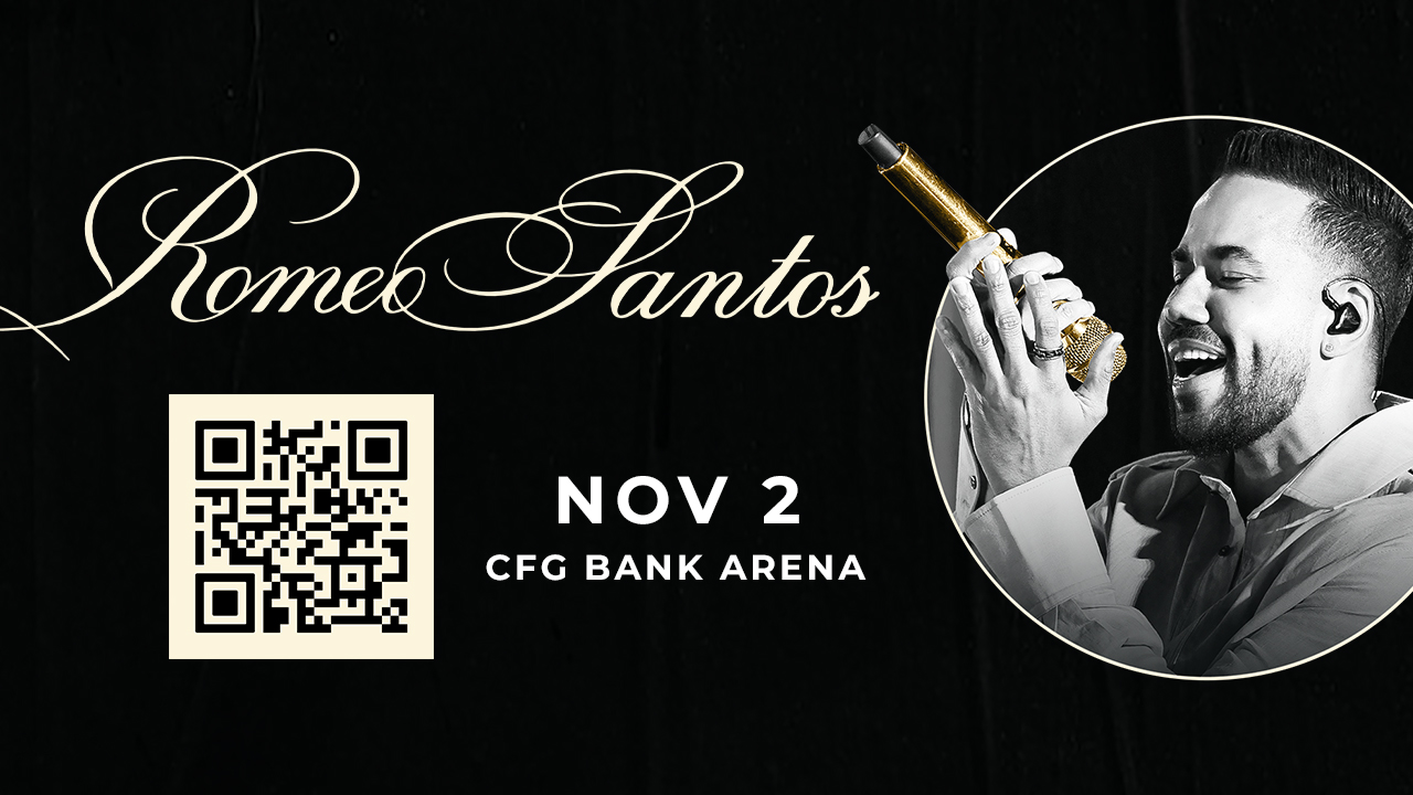 ¡hoy Es El Histórico Concierto De Romeo Santos En El Cfg Bank Arena De