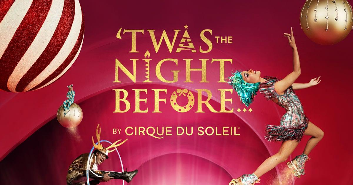 Cirque du Soleil regresa a Baltimore después de cuatro años de su