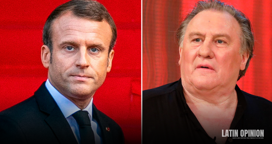 Defensa De Macron A Depardieu Genera Una Gran Polémica En Francia Latin Opinion Baltimore 1819