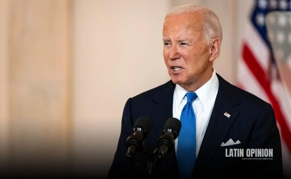 La campaña de Joe Biden recauda 264 millones de dólares en el segundo trimestre de 2024