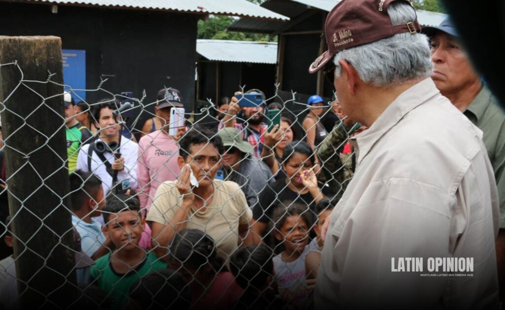 Panamá y Colombia dialogan sobre la crisis migratoria en el Darién, la frontera común