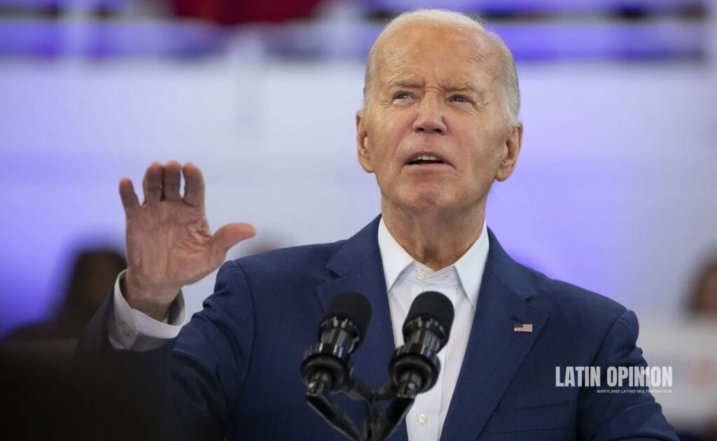 Biden cortejará al voto latino en un gran discurso en el estado clave de Nevada