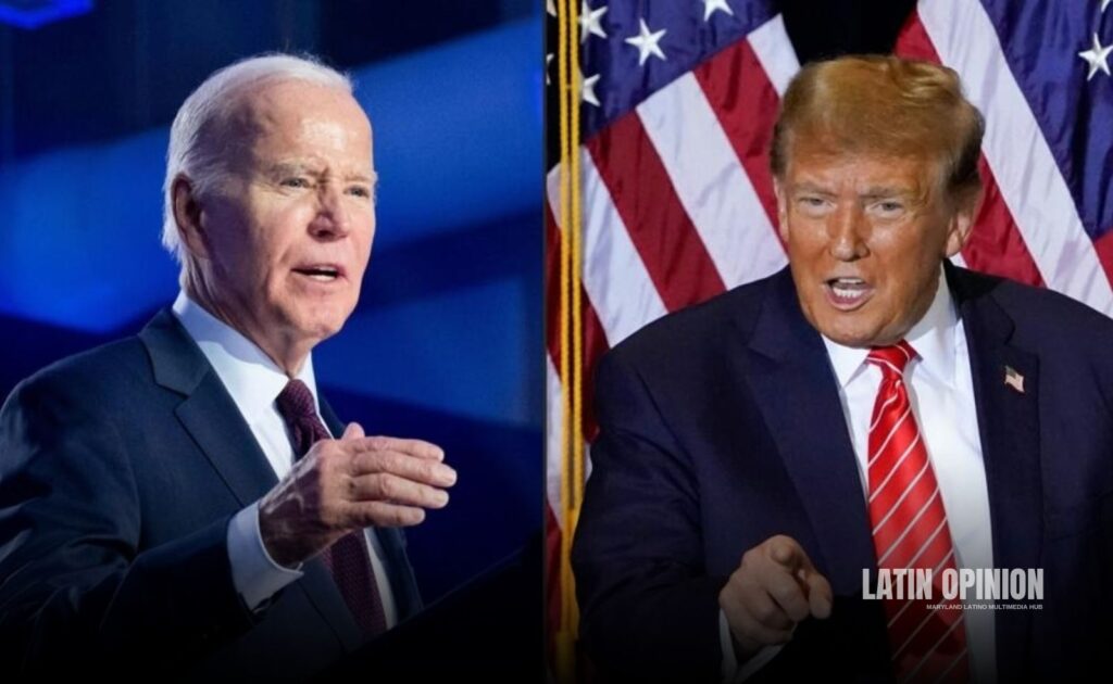 Biden insiste en una carta a congresistas que seguirá en la contienda contra Trump