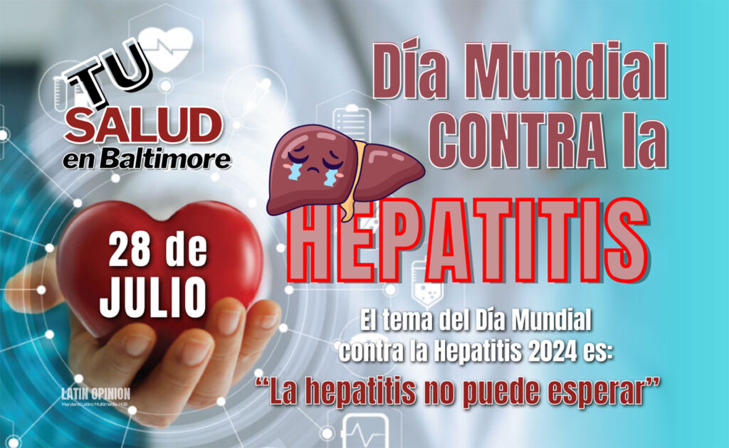 28 de Julio Día mundial contra la hepatitis