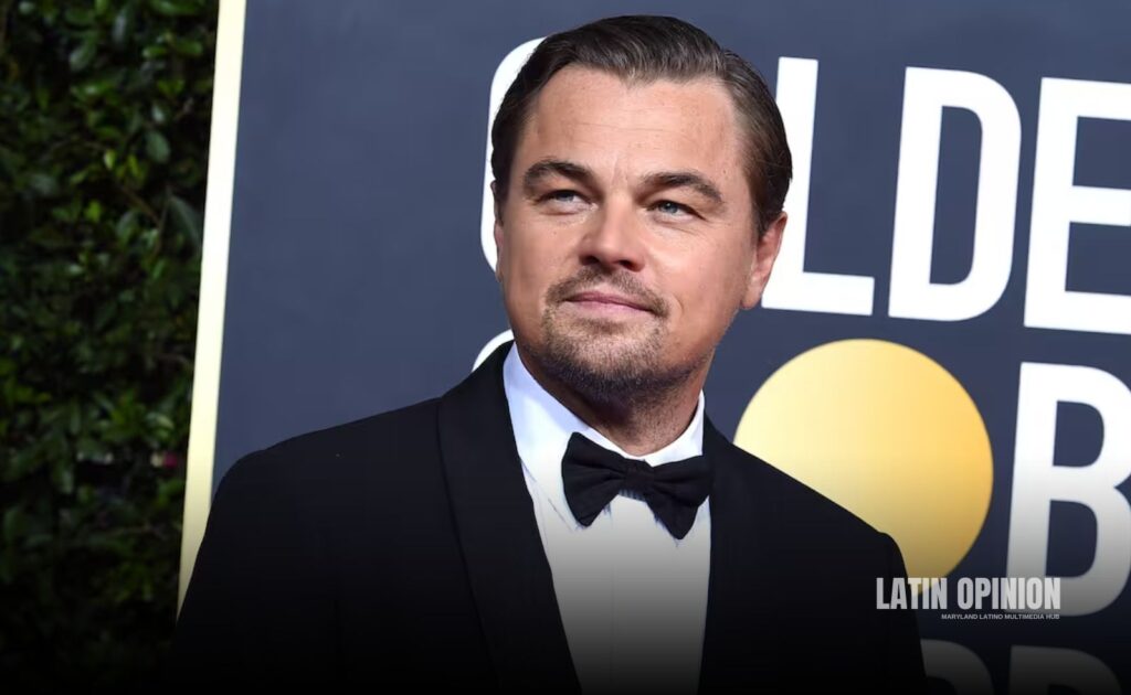 Leonardo DiCaprio busca actores latinos en California