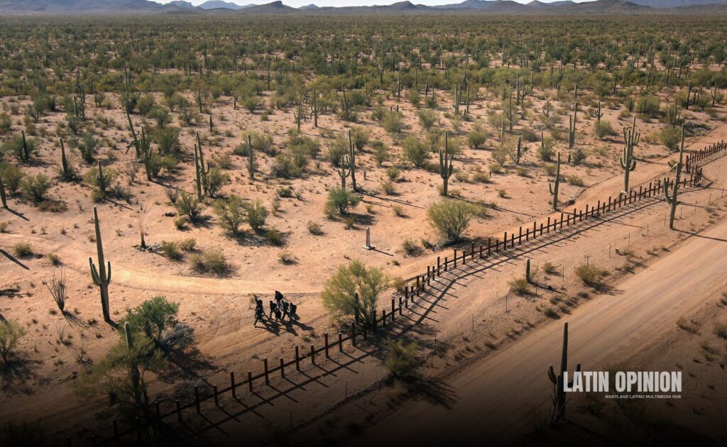 Operativos en la frontera México-EEUU empujan a los migrantes a cruzar por el desierto