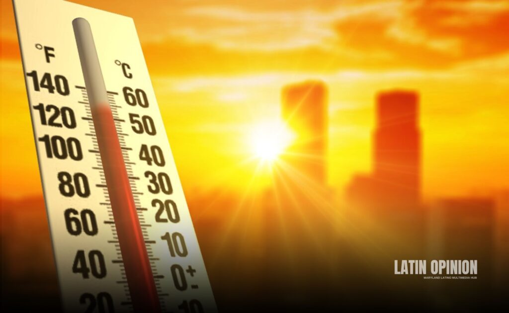 Posibilidades de tormenta y temperaturas de 80 grados al inicio de la semana laboral