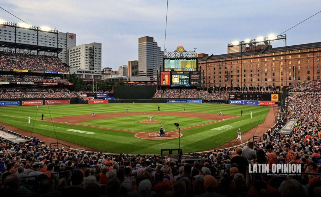Serie de 3 juegos Orioles - Yankees