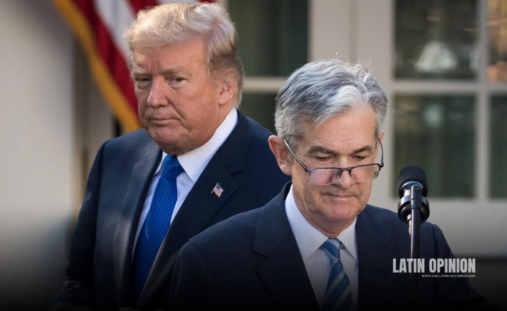 Trump promete que mantendrá a Jerome Powell al frente de la Fed hasta 2028