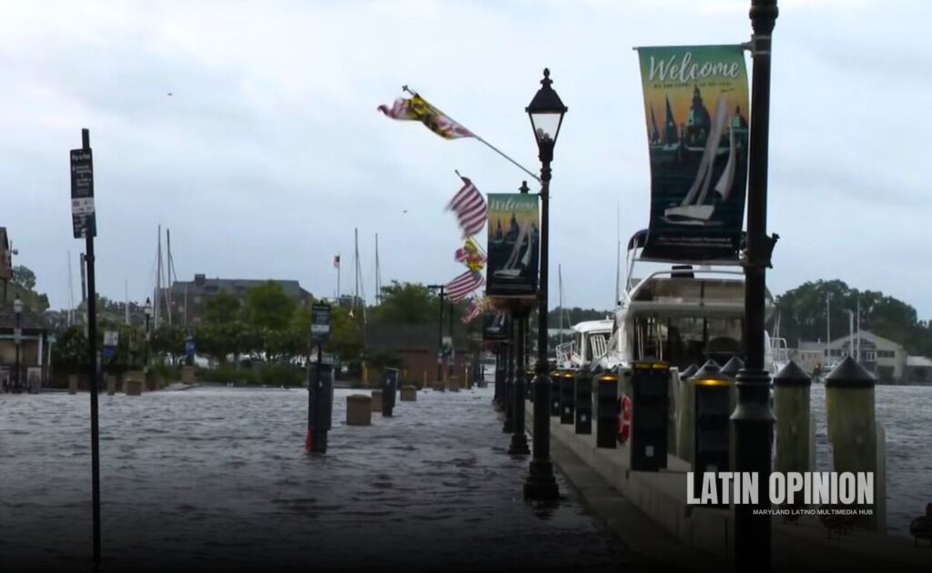 Inundaciones en Annapolis