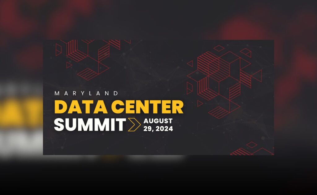 Maryland Data Center Summit