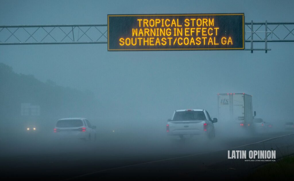 Debby amenaza con lluvias e inundaciones