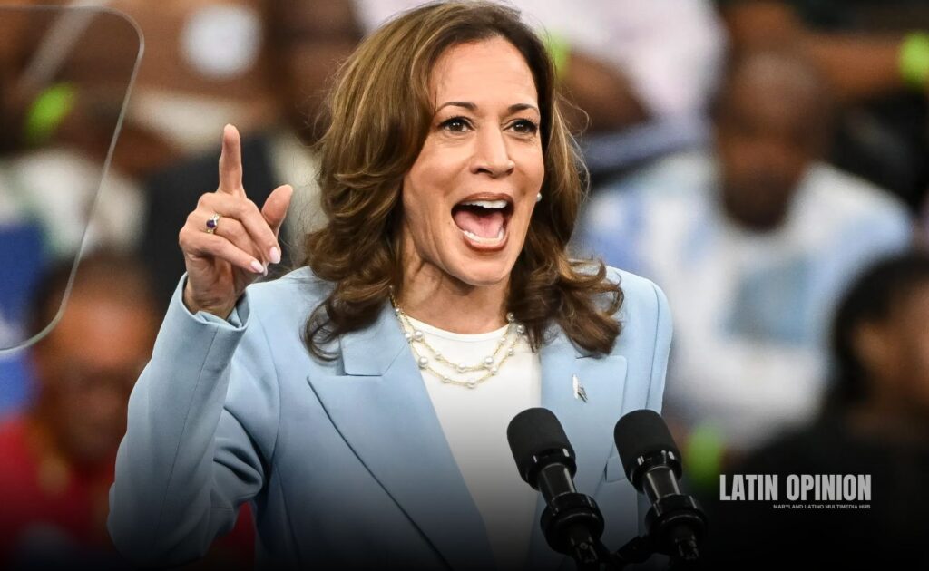 Kamala Harris candidata demócrata EEUU