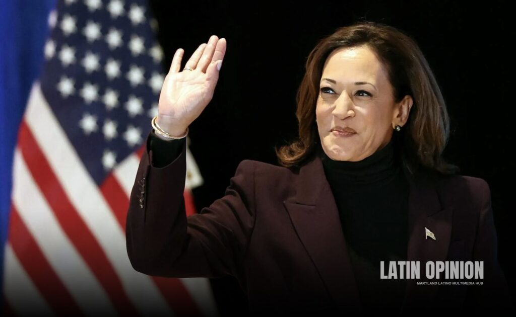 Kamala Harris supera a Donald Trump en encuestas presidenciales 2024