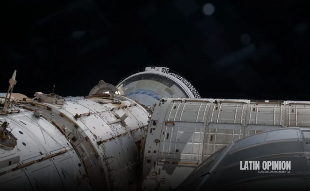 astronautas del Starliner