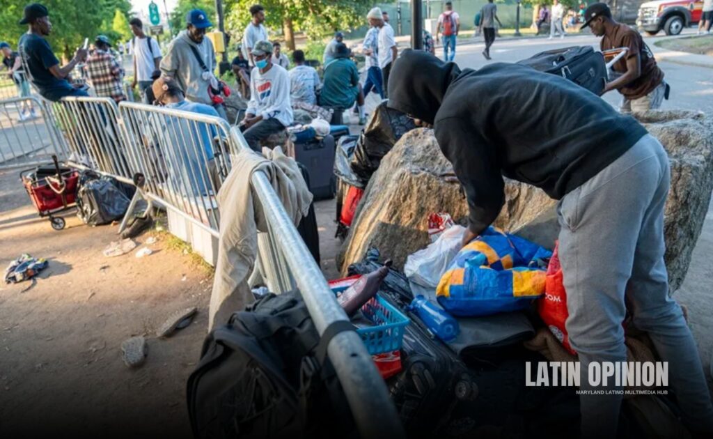 crisis migratoria en nueva york 2024