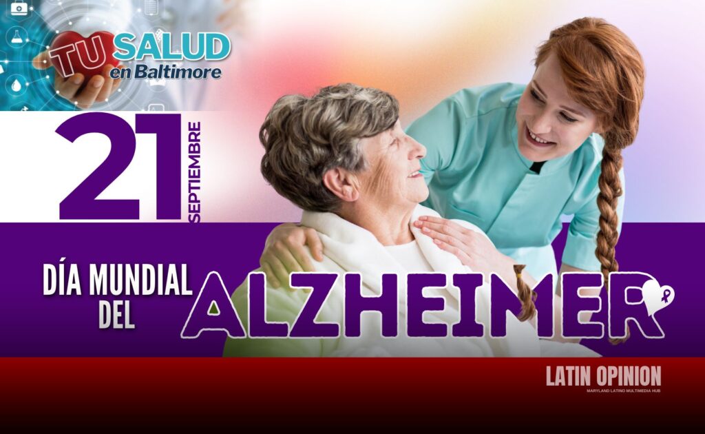 Dia Mundial del Alzheimer 21 de septiembre