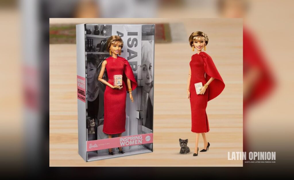 Isabel Allende ya tiene su Barbie