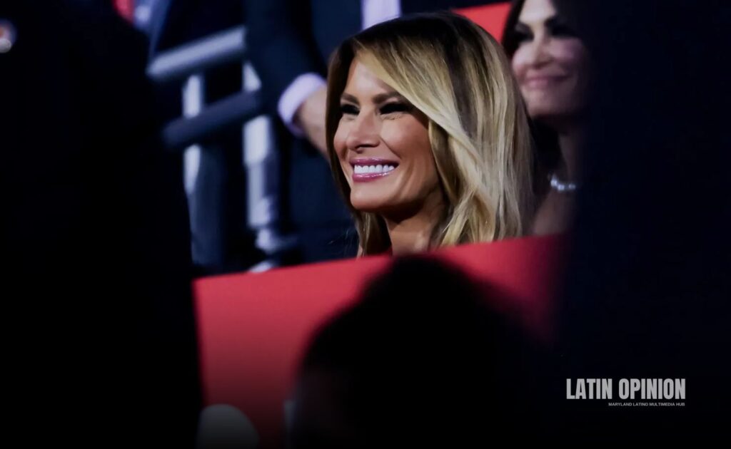 Melania Trump ve a EEUU dividido como nunca