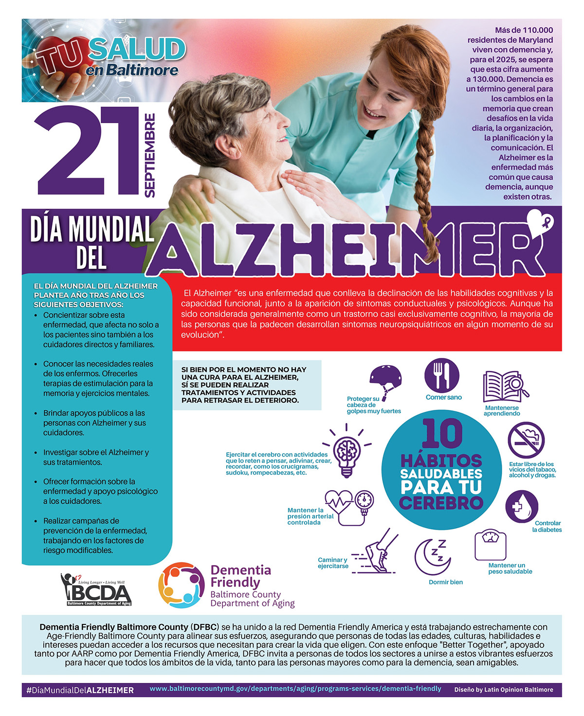 Dia Mundial del Alzheimer 