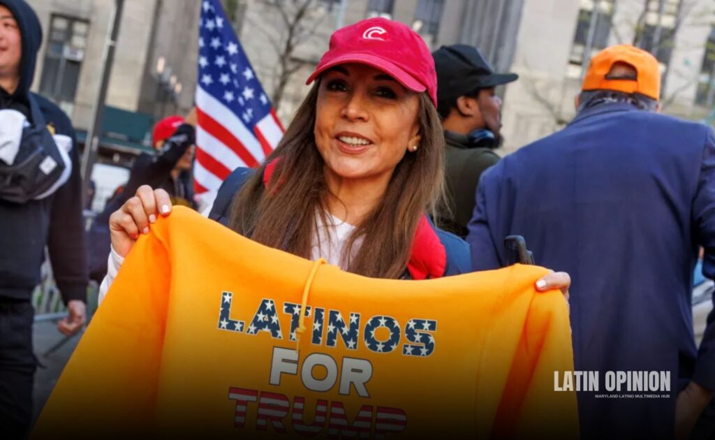 Trump confía en apoyo de los latinos 2024