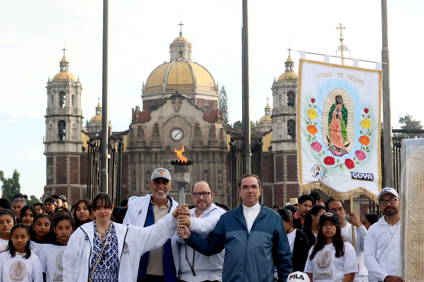 la virgen de guadalupe goya