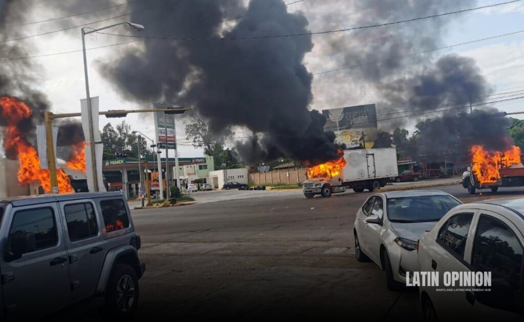 violencia en mexicana culiacan