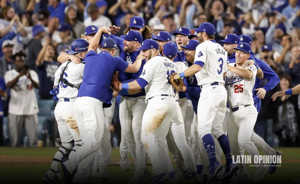 Los Dodgers Ganan la Liga Nacional