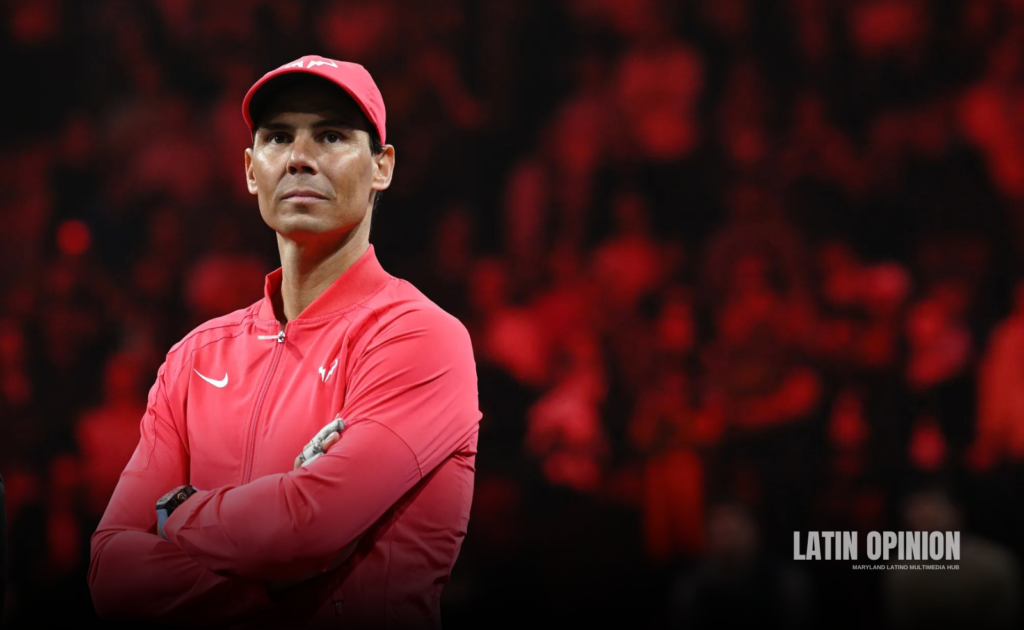 Rafael Nadal anuncia su retiro