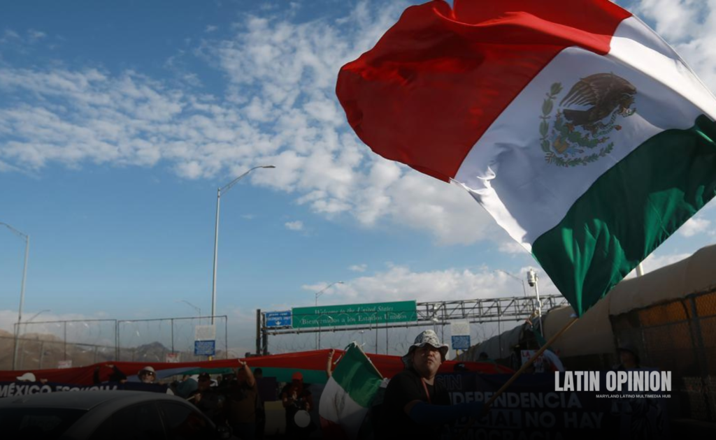 Manifestantes bloquean paso fronterizo