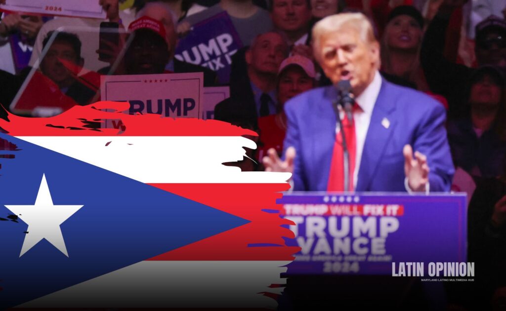 Campaña de Trump se aleja de comentarios racistas sobre Puerto Rico 2024