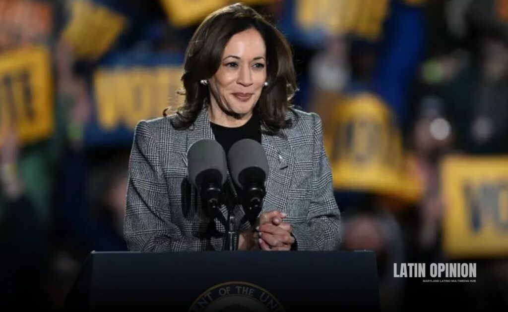 Harris señalará a Trump como un peligro