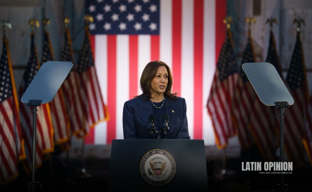 Kamala Harris: Mi Presidencia no será continuación de la de Biden