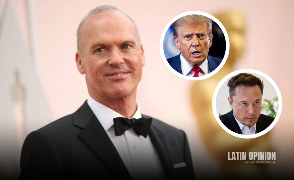 Michael Keaton: Trump y Musk