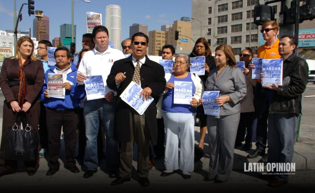 30 años de primera protesta latina contra ley antiinmigrante