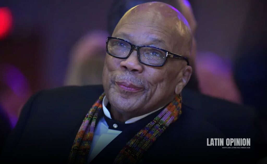 Quincy Jones fallece