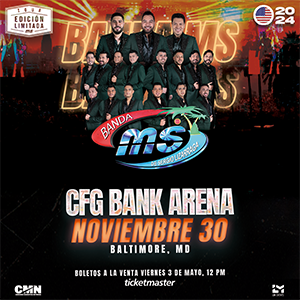 Banda MS en CFG Bank Arena