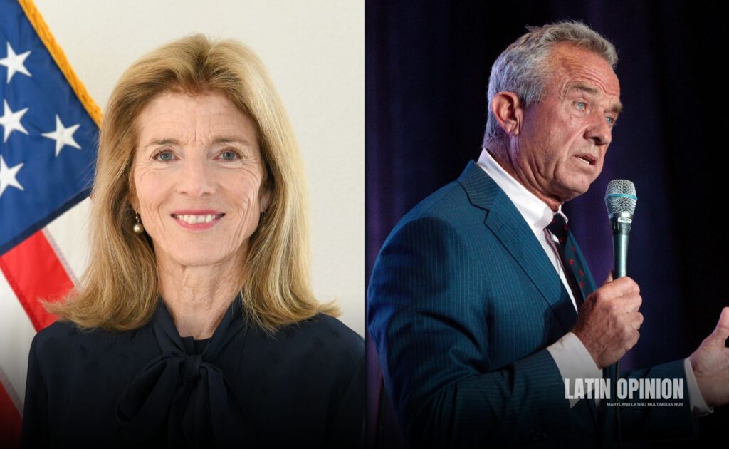 Caroline Kennedy dice que ideas de Robert sobre son peligrosas 2024