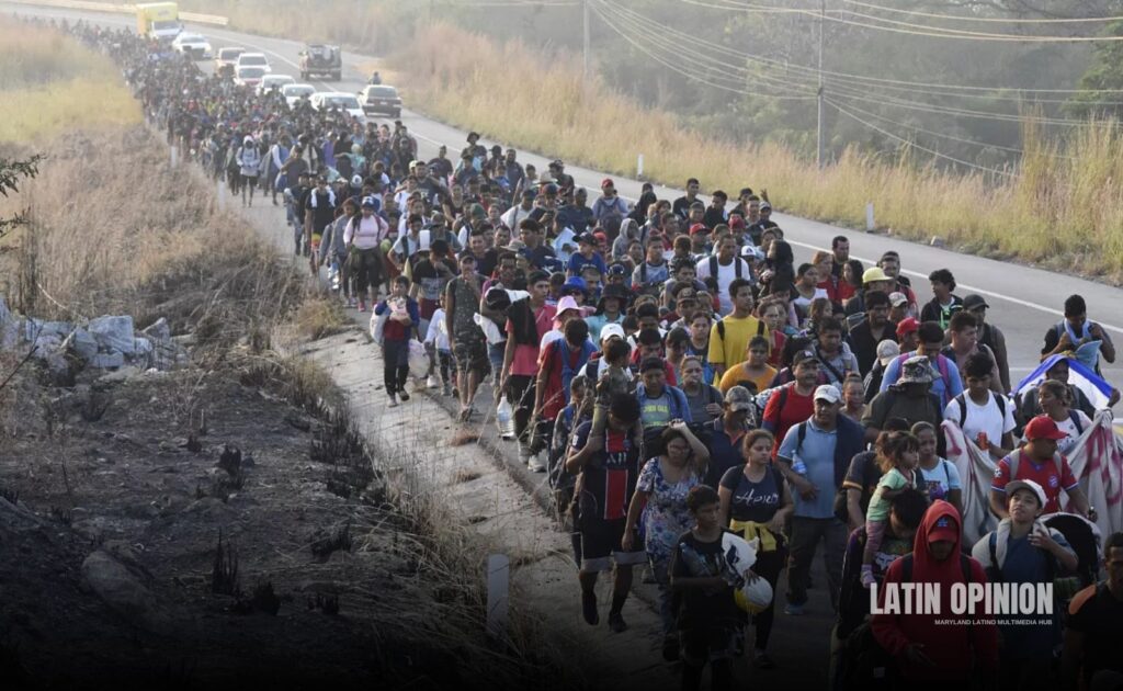 caravanas en México